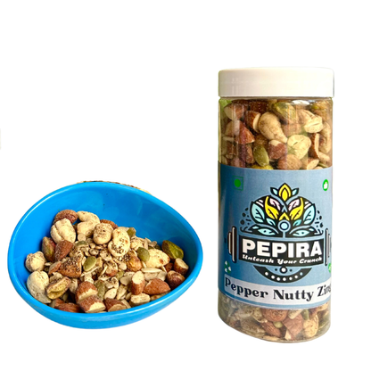 Pepper Nutty Zing